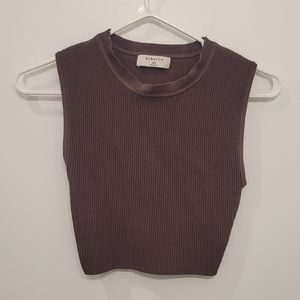 Aritzia cropped tank